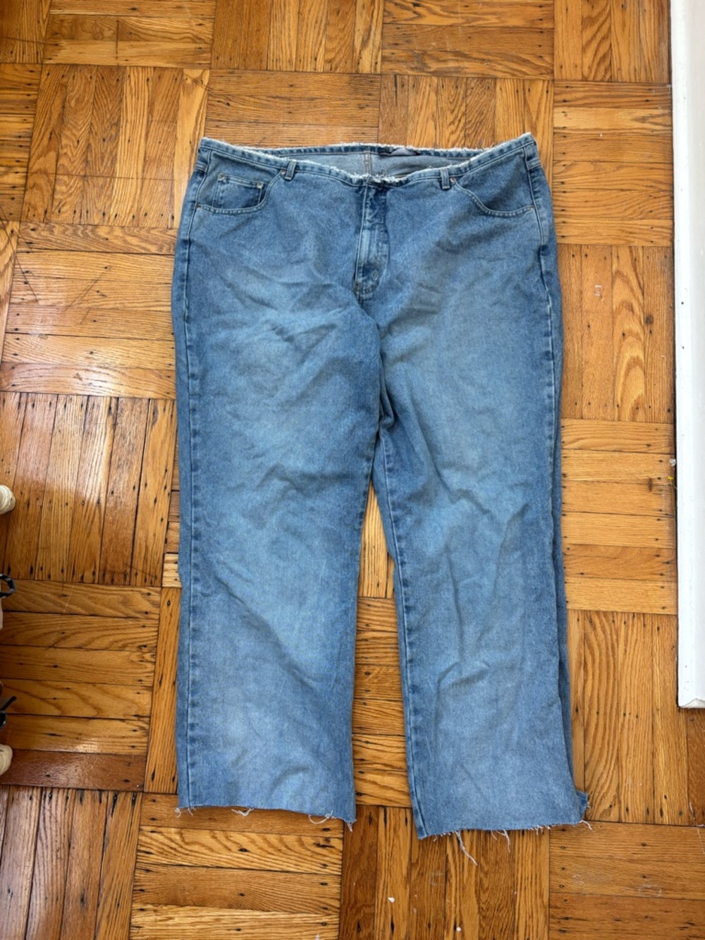 Vintage Plus Size Baggy Jeans - Picture 2 of 6